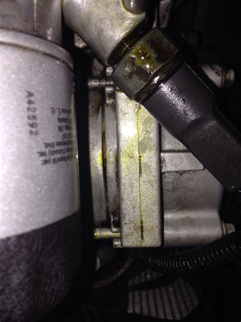 ac compressor oil leak|Air Conditioner Compressor Oil Leak